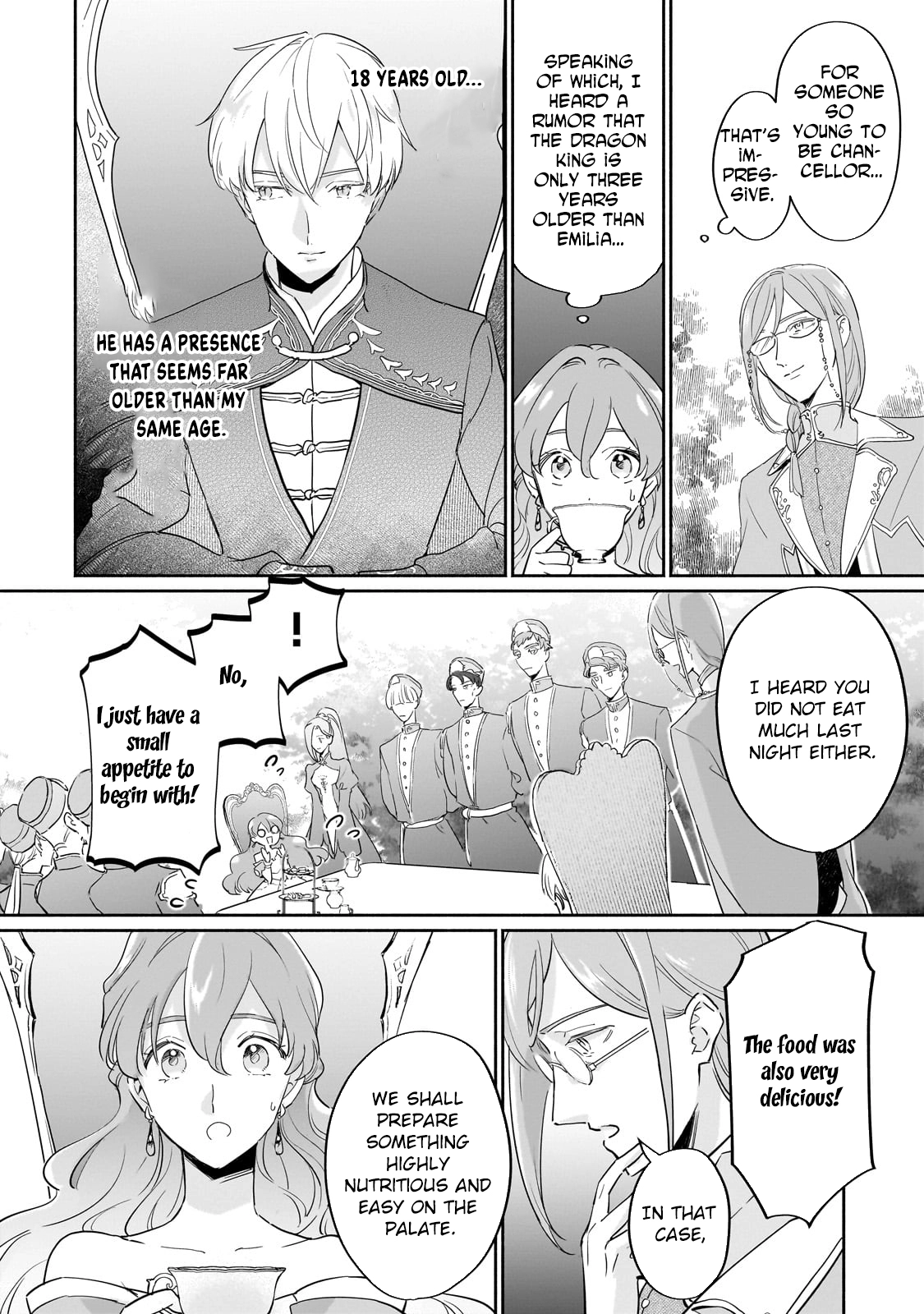 Fake Bride Loved by the Dragon King. Chapter 3 Page 22